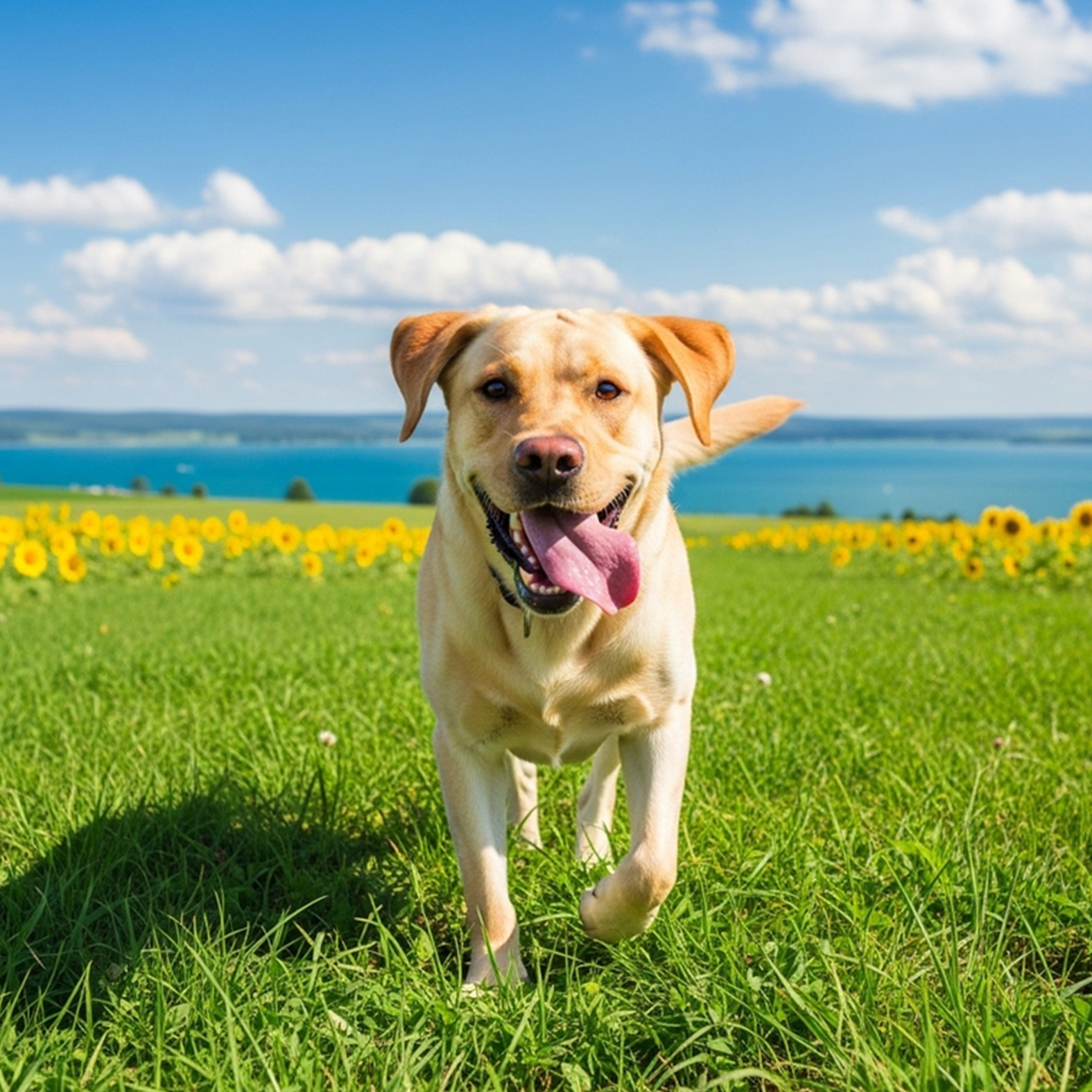🐾 سگ لابرادور رتریور (Labrador Retriever) – بهترین دوست خانواده شما! 🐾