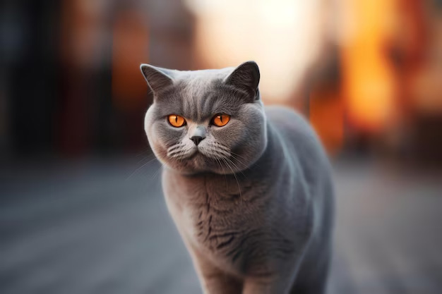 🐱گربه بریتیش شورت‌هیر (British Shorthair)