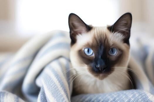 🐱 گربه نژاد سیامی (Siamese)