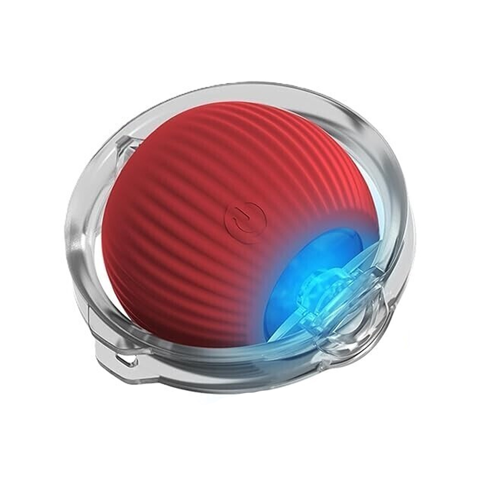 اسباب بازی توپ هوشمند خز دار گربه Smart Interactive Cat Toy P01