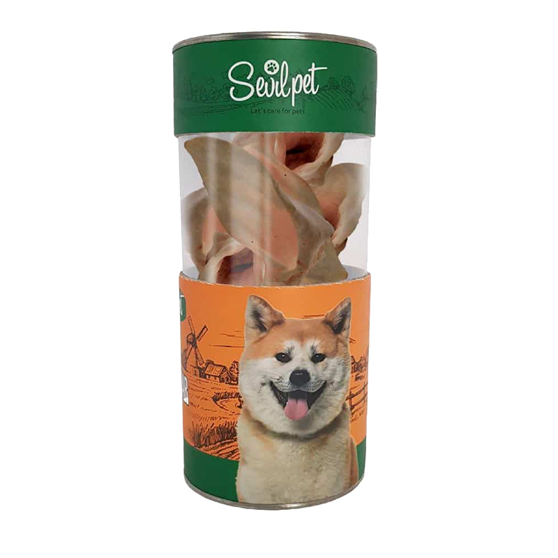 تشویقی سگ گوش بره سویل پت مدل Sevil Pet Lamb Ear Snack