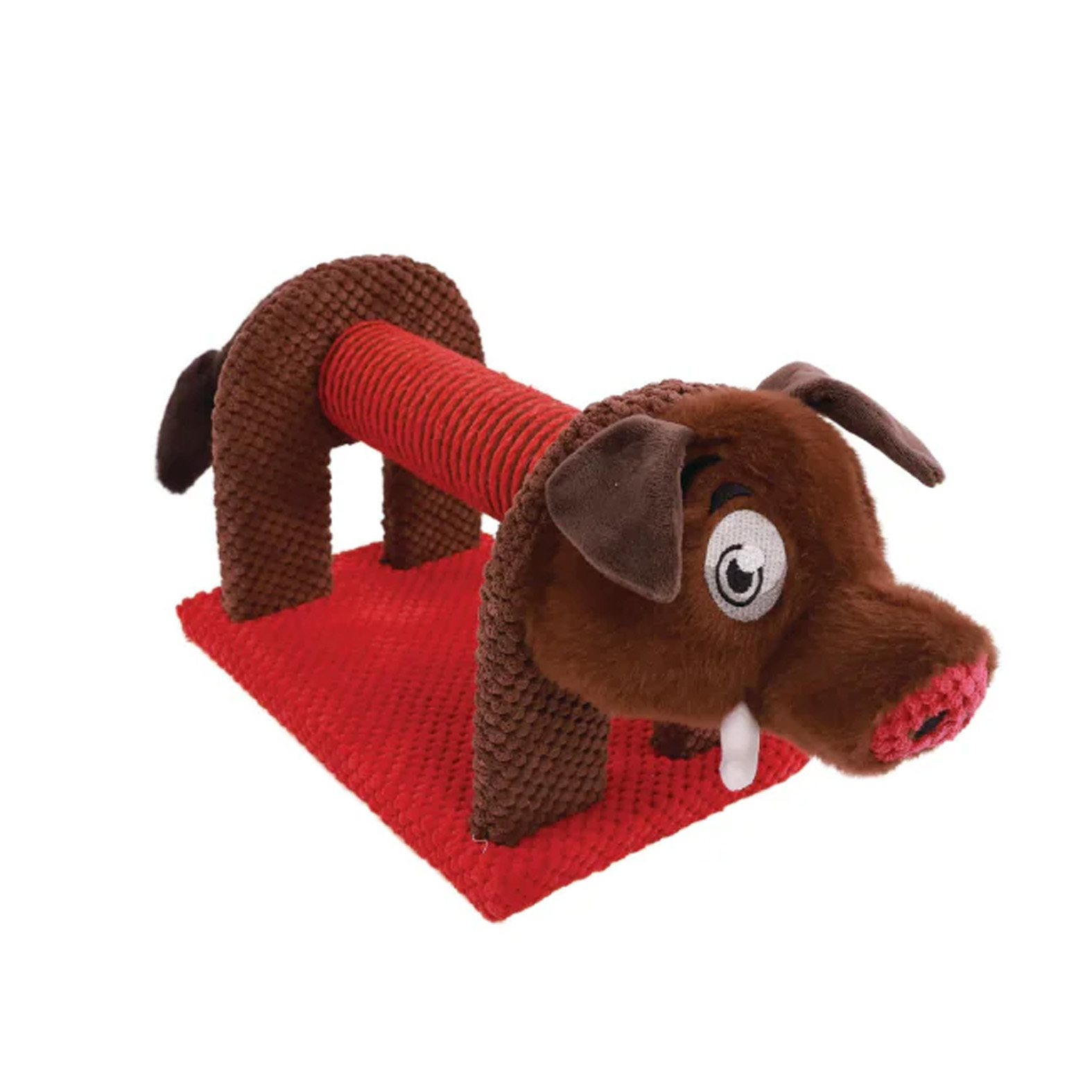 اسکرچر عروسکی گربه طرح گراز ام پتس M-Pets MASCARADE Cat Scratcher Warthog