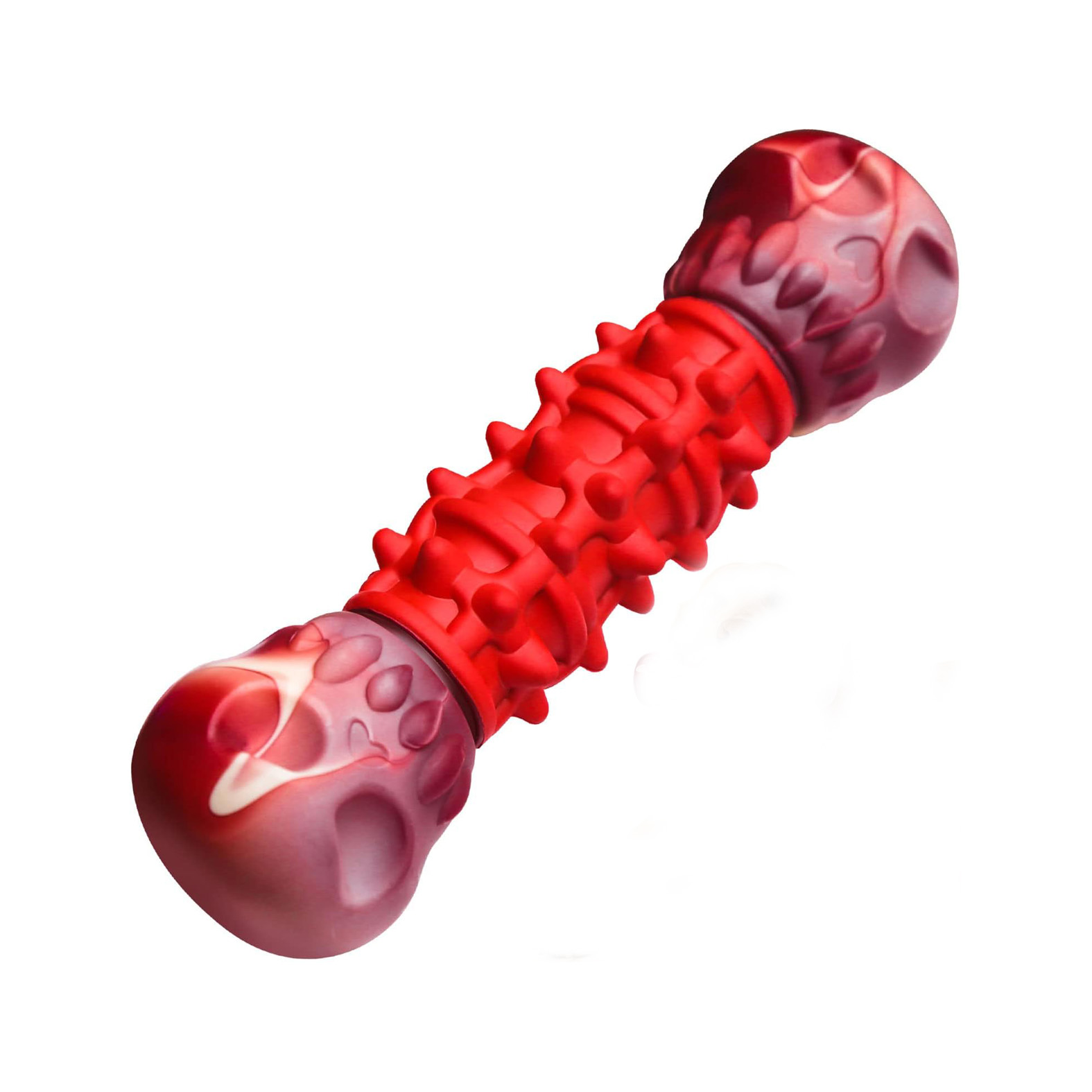 اسباب‌بازی‌ جویدنی سگ نژاد بزرگ طرح اسکلت Dog Chew Toys for Dogs Skull Shaped