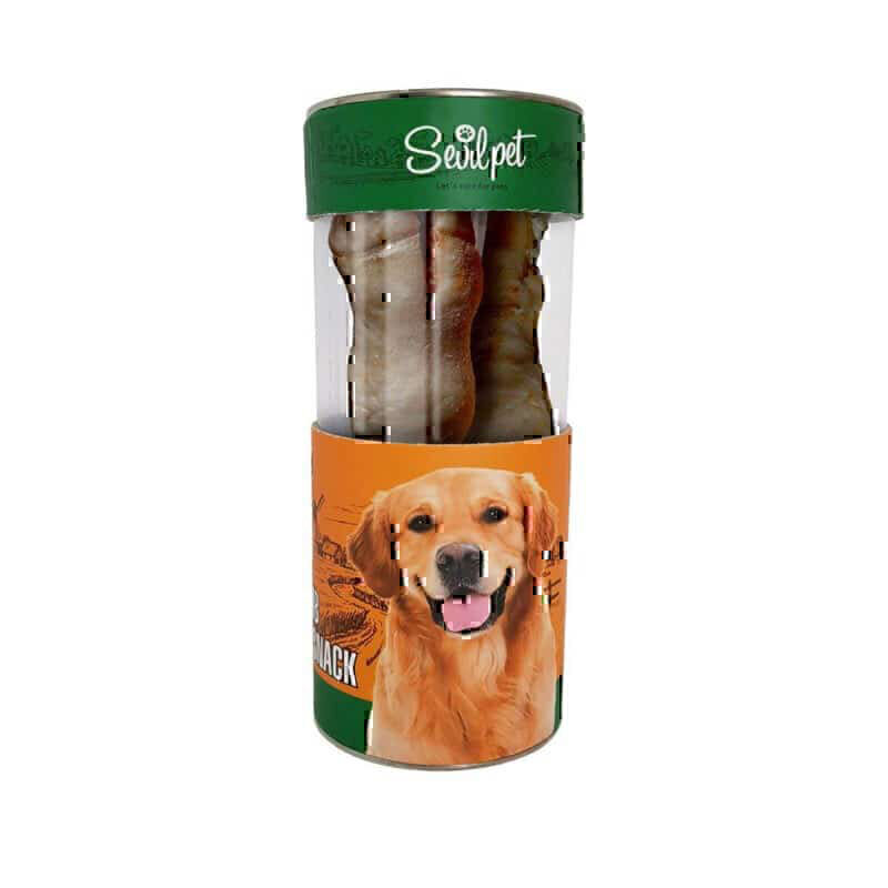 تشویقی پاچه متوسط بره سگ سویل پت Sevil Pet Maxi Lamb Trotter Dog Snack
