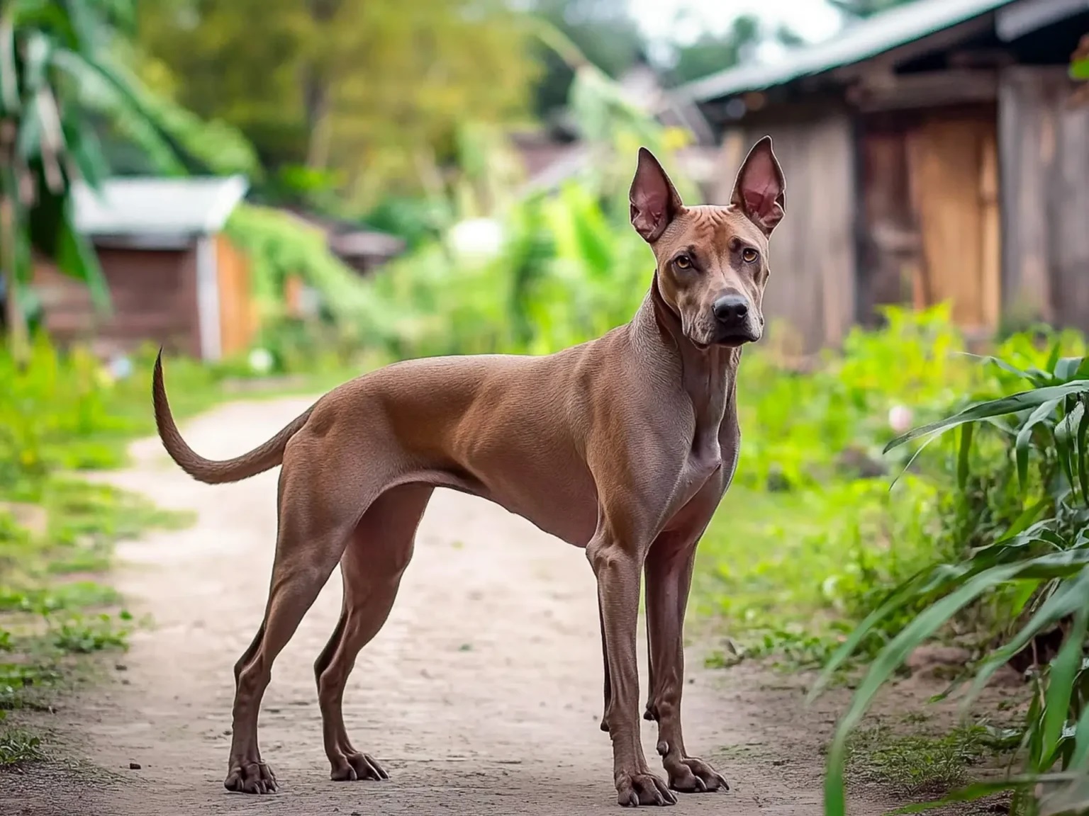 تای ریج‌بک (Thai Ridgeback)؛ سگ تایلندی با خط موی عجیب روی پشت