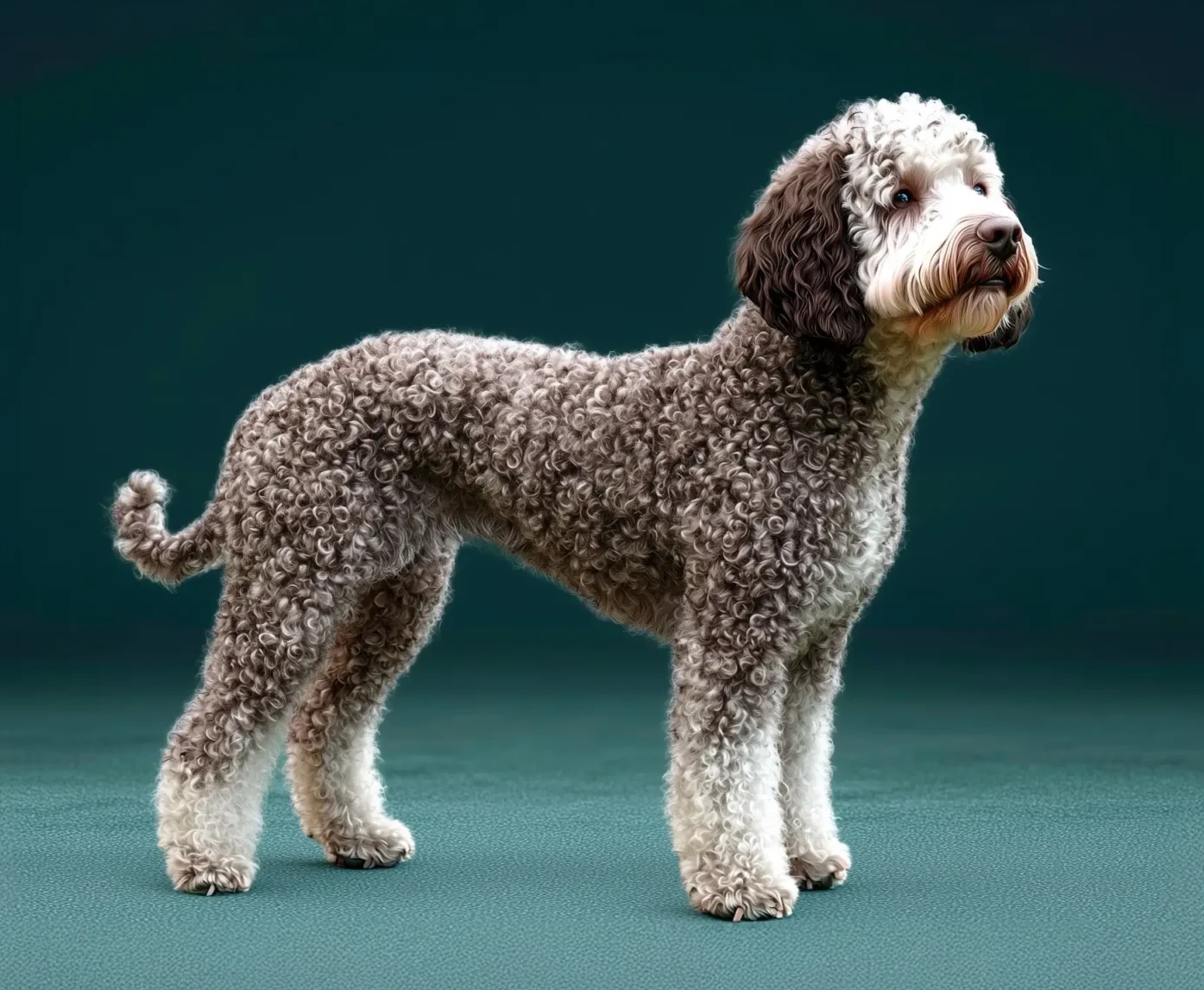 لاگوتو رومانیولو (Lagotto Romagnolo)؛ سلطان فرها و شکارچی ترافل