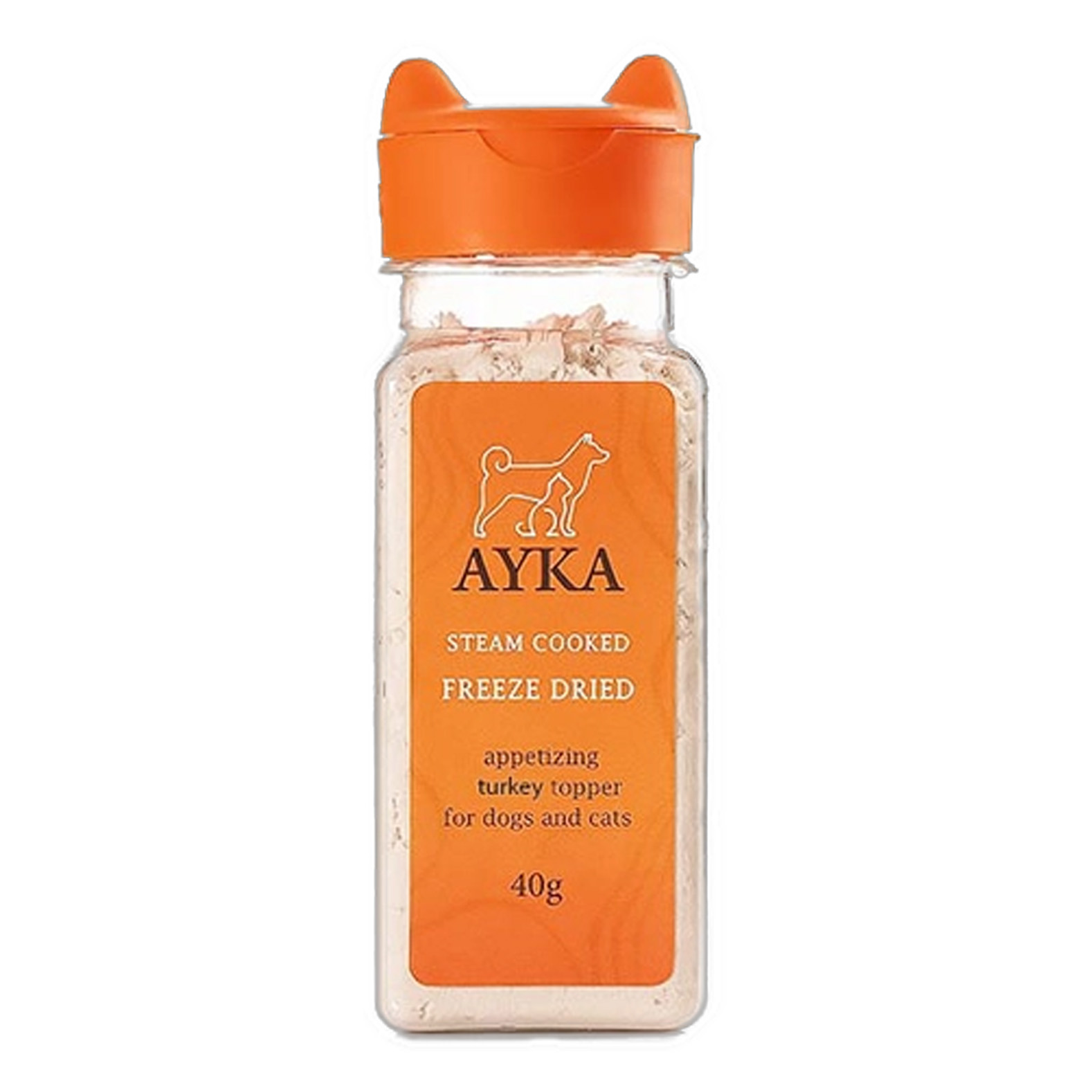 طعم دهنده غذا سگ و گربه طعم بوقلمون آیکا Ayka Appetizing Turkey